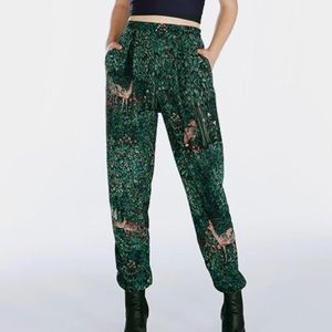 Black Milk Forest Friends Lounge Pants
